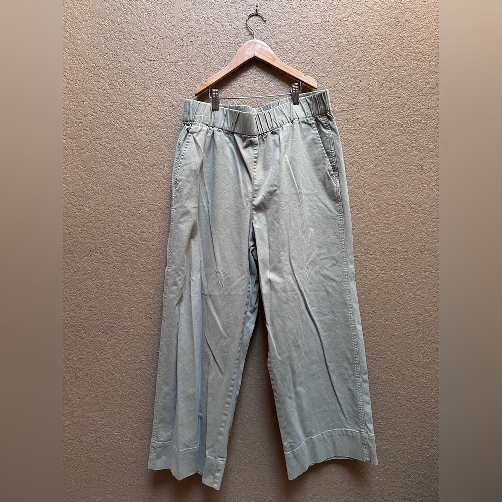 J. Crew Tan Chinos Relaxed Fit